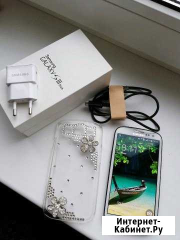SAMSUNG Galaxy S3 duos 16Gb Янино-1 - изображение 1