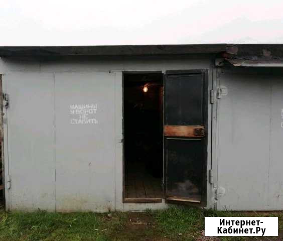 Гараж, 18 кв.м. Санкт-Петербург - изображение 1