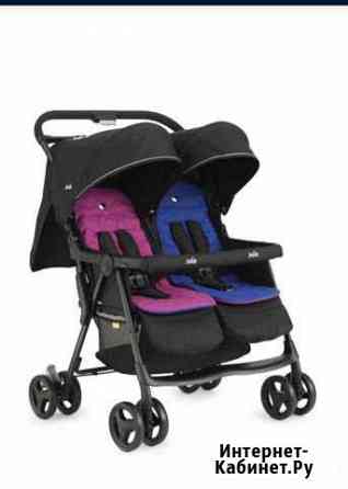 Коляска для двойни / погодок Кострома