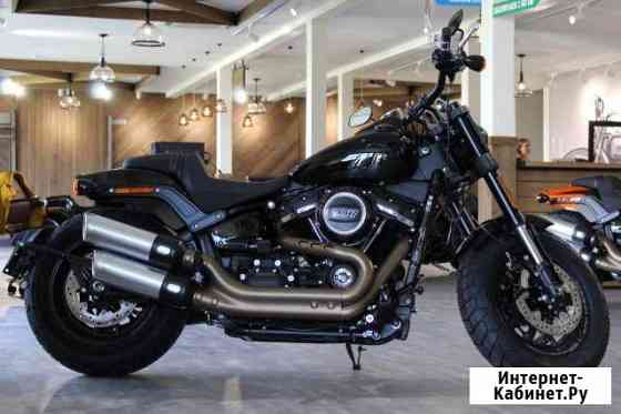 Softail, Fat Bob 107 Harley-Davidson (2019) Казань