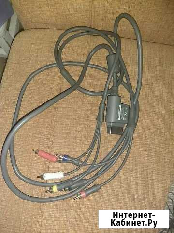 Компонентный HD AV кабель для Xbox 360 Пенза - изображение 1