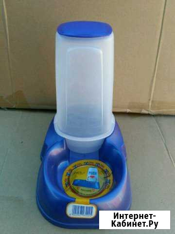 Поилка - кормушка автоматическая. Новая Калининград - изображение 1