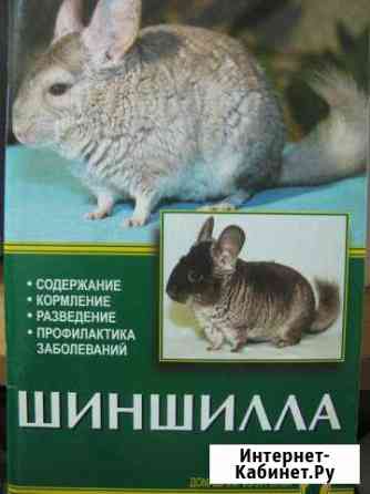 Шиншилла книга Рахманов А, И Пятигорск