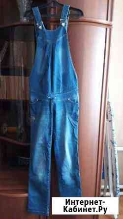 Джинсовый комбинезон для беременных Курск