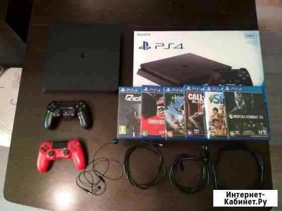 Sony Playstation 4 PS4 slim 500gb Истра