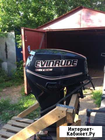 Мотор лодочный evinrude Домодедово - изображение 1