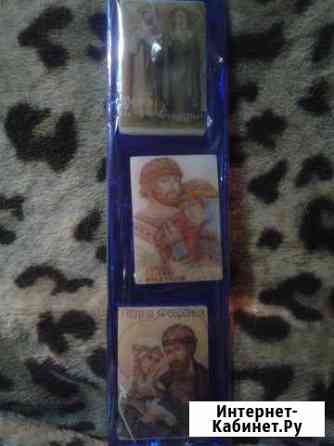 Набор коллекционного мыла Петр и Феврония Муром