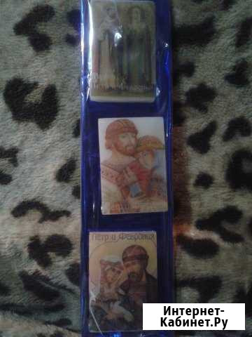 Набор коллекционного мыла Петр и Феврония Муром - изображение 1