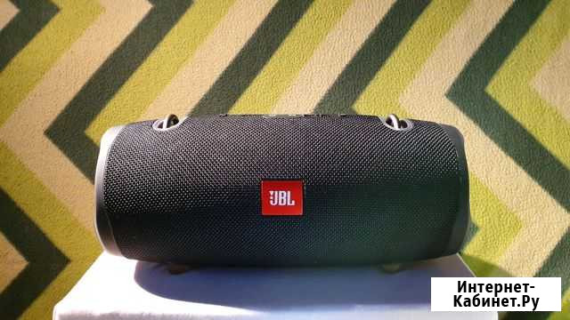 Беспроводная акустика JBL Xtreme 2 Black Одинцово - изображение 1