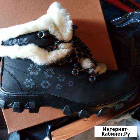 Ботиночки не натуральные зимние Нижний Новгород