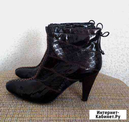 Ботильоны лаковые, 40 размер Рязань