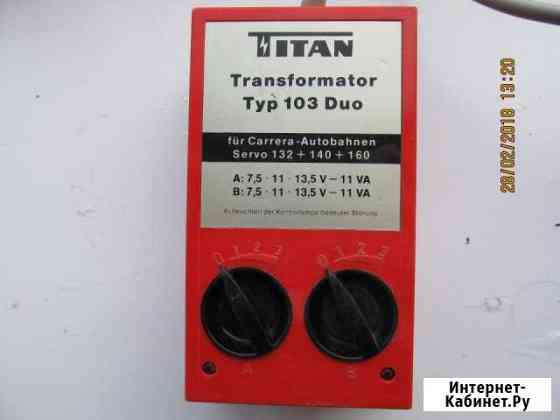 Блок питания железной дороги titan typ103 duo Таганрог