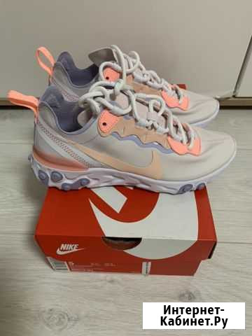 Кроссовки Nike react element 55 Курск - изображение 1
