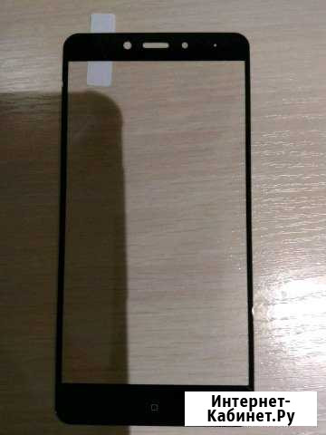 Защитное стекло на телефон Xiaomi Redmi Note 4 Красноуральск - изображение 1