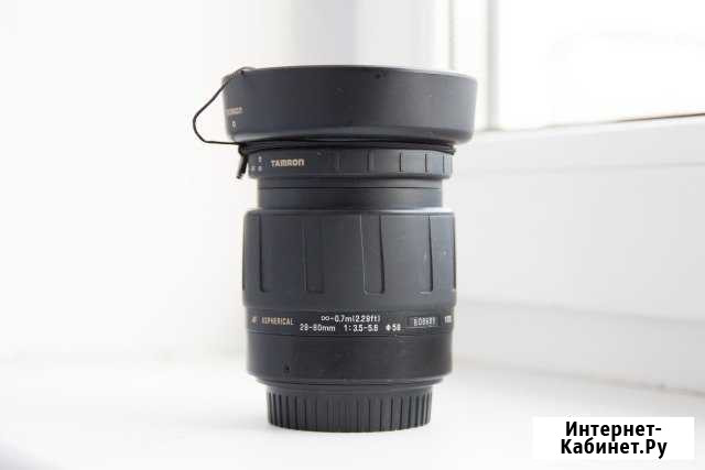 Tamron AF 28-80mm f/3.5-5.6 Aspherical для Canon Людиново - изображение 1