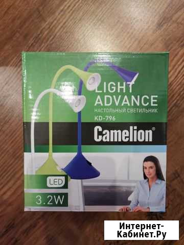 Настольная лампа Camelion Light Advance KD-796 Архангельск - изображение 1