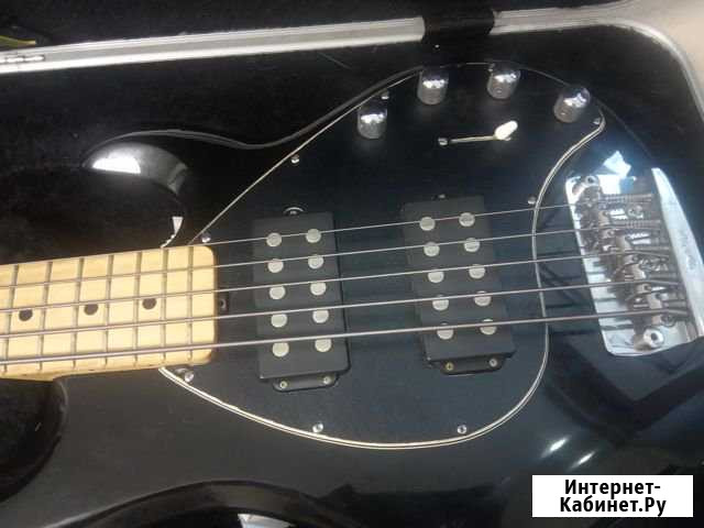 Music Man Stingray 5 String HH bass Северодвинск - изображение 1