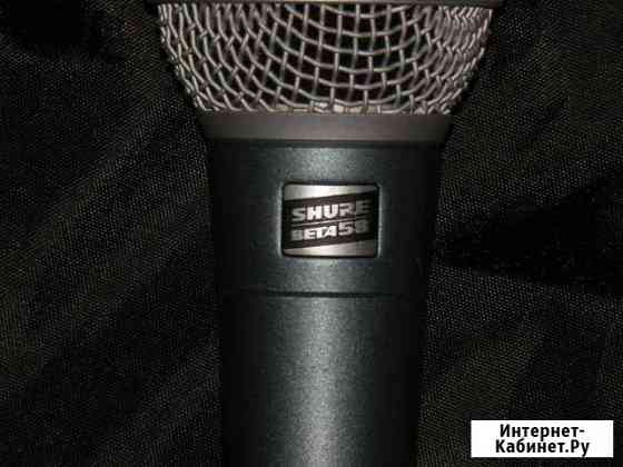 Shure beta 58 vintage USA Благовещенск