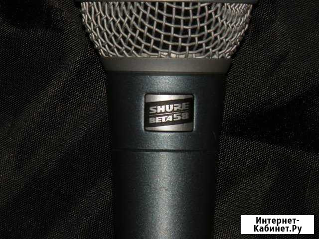 Shure beta 58 vintage USA Благовещенск - изображение 1