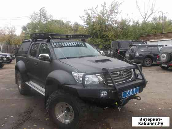 Тюнинг внедорожников и пикапов Омск