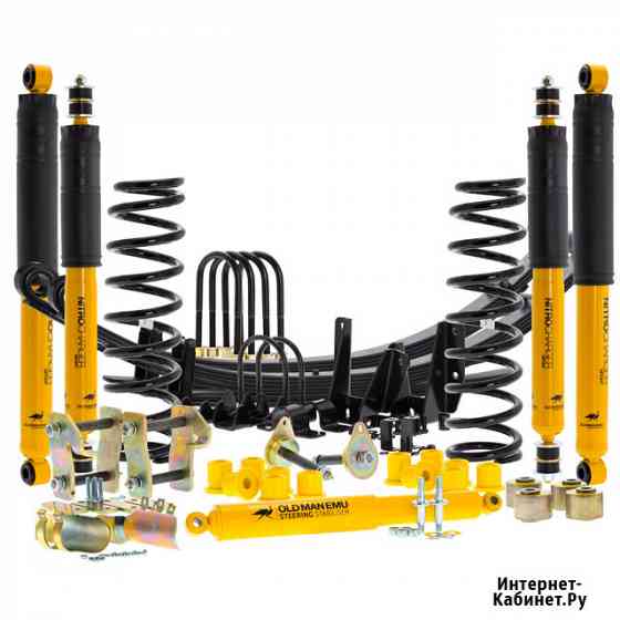 Тюнинг внедорожников и пикапов Омск