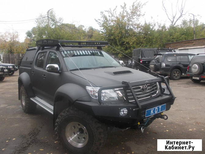 Тюнинг внедорожников и пикапов Омск - изображение 1