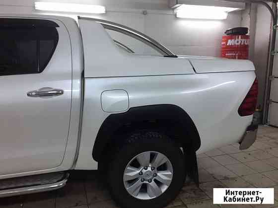 Кунги и крышки для пикапов Омск