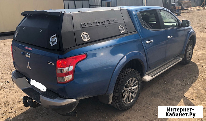 Кунги и крышки для пикапов Омск - изображение 4