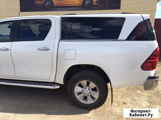 Кунги и крышки для пикапов Омск - изображение 1