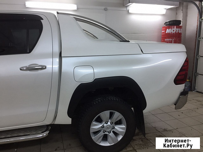 Кунги и крышки для пикапов Омск - изображение 3