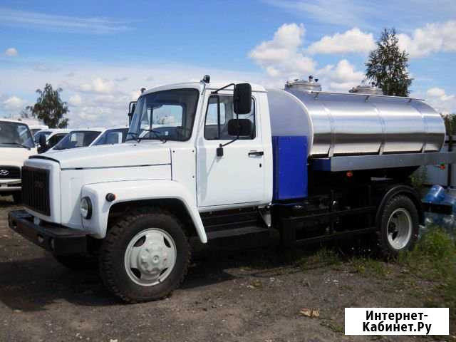 Доставка питьевой воды автоцистерной Архангельск - изображение 1