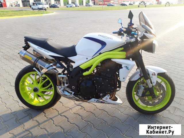 Triumph speed tripl 1050 2010г. в Калининград - изображение 1