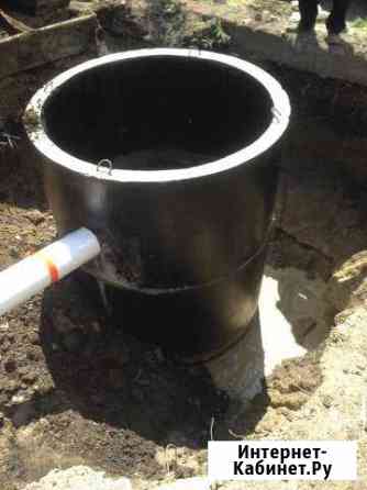 Установка септика Благовещенск