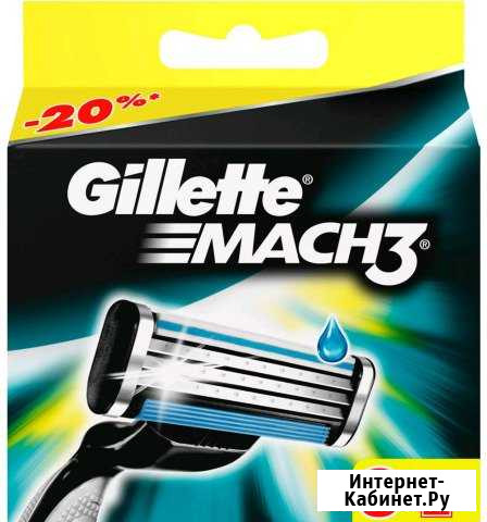 8 лезвий для бритья Омск - изображение 1