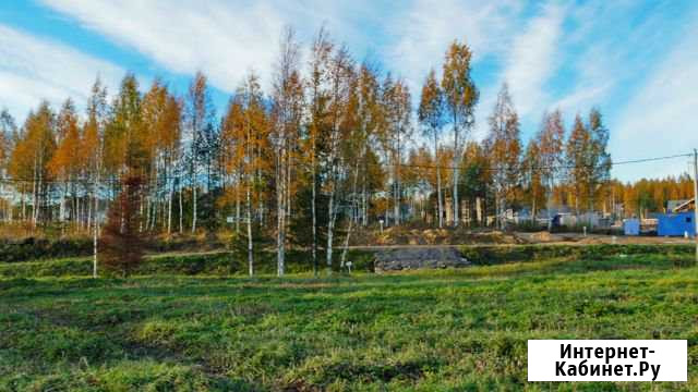 Участок 10 сот. (ИЖС) Агалатово - изображение 1