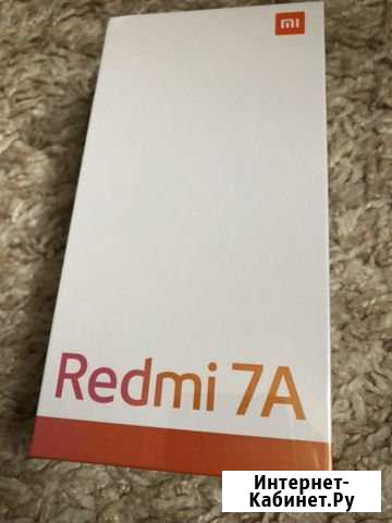 Xiaomi Redmi 7A 2/32GB (новый, запечатан) Смоленск - изображение 1