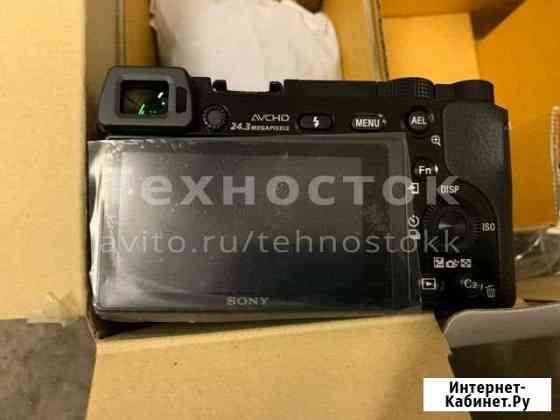 Новый Sony Alpha A6000 Kit 16-50 + 55-210 +SD 32GB Калининград