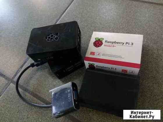 Микрокомпьютер Raspberry Pi 3 model B+ Барнаул