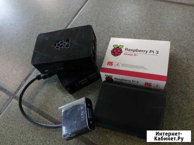 Микрокомпьютер Raspberry Pi 3 model B+ Барнаул - изображение 1