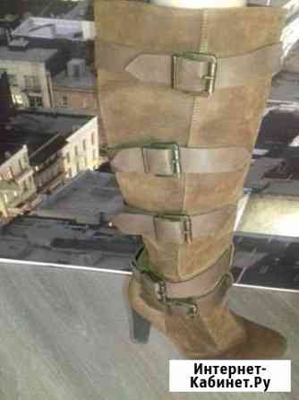 Сапоги р 40.Италия Майкоп