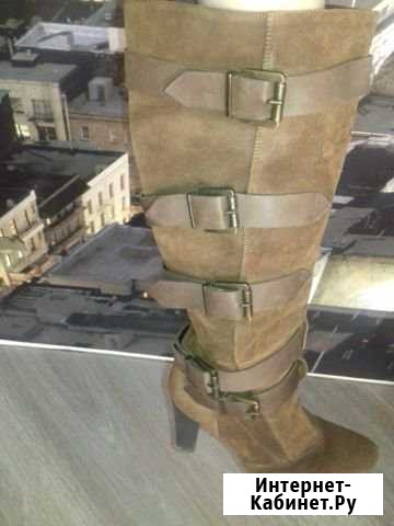 Сапоги р 40.Италия Майкоп - изображение 1