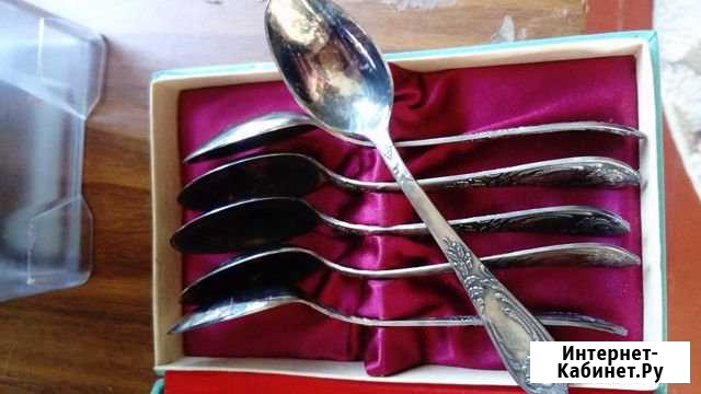 Ложки чайные мельхиор Петрозаводск - изображение 1