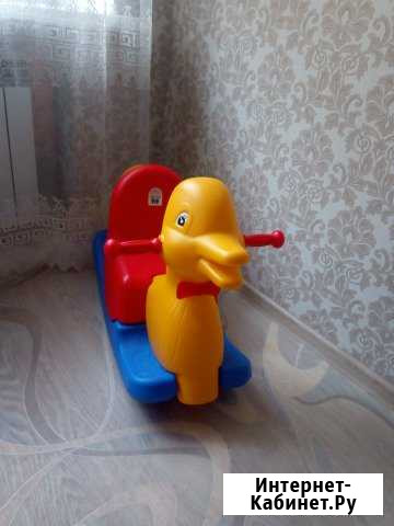 Качалка-уточка Оренбург - изображение 1