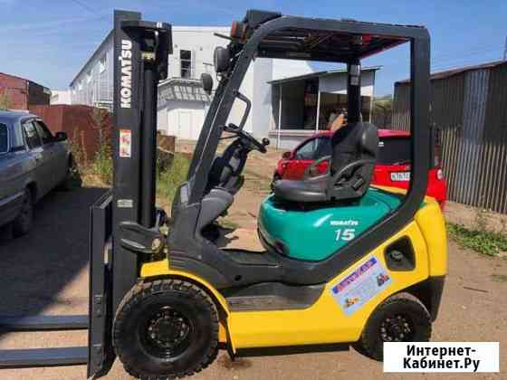Бензиновый погрузчик Komatsu FG15 вилочный Челябинск