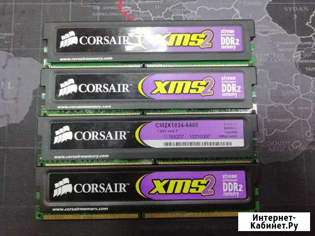 Оперативная память DDR2 Архангельск - изображение 1