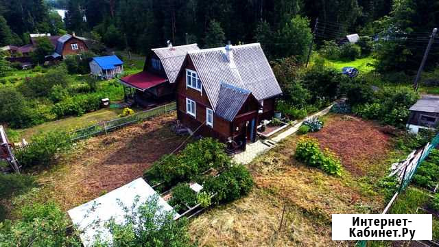 Дача 50 кв.м. на участке 9 сот. Петрозаводск - изображение 1