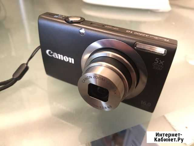 Компактный фотоаппарат Canon Тольятти - изображение 1