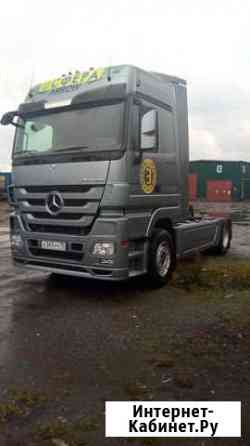 Mercedes Actros1844 Тягач, 4х2-2017 г. 3 шт. серый Череповец