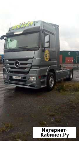 Mercedes Actros1844 Тягач, 4х2-2017 г. 3 шт. серый Череповец - изображение 1