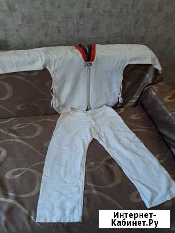 Кимоно 7-9 лет Воронеж - изображение 1